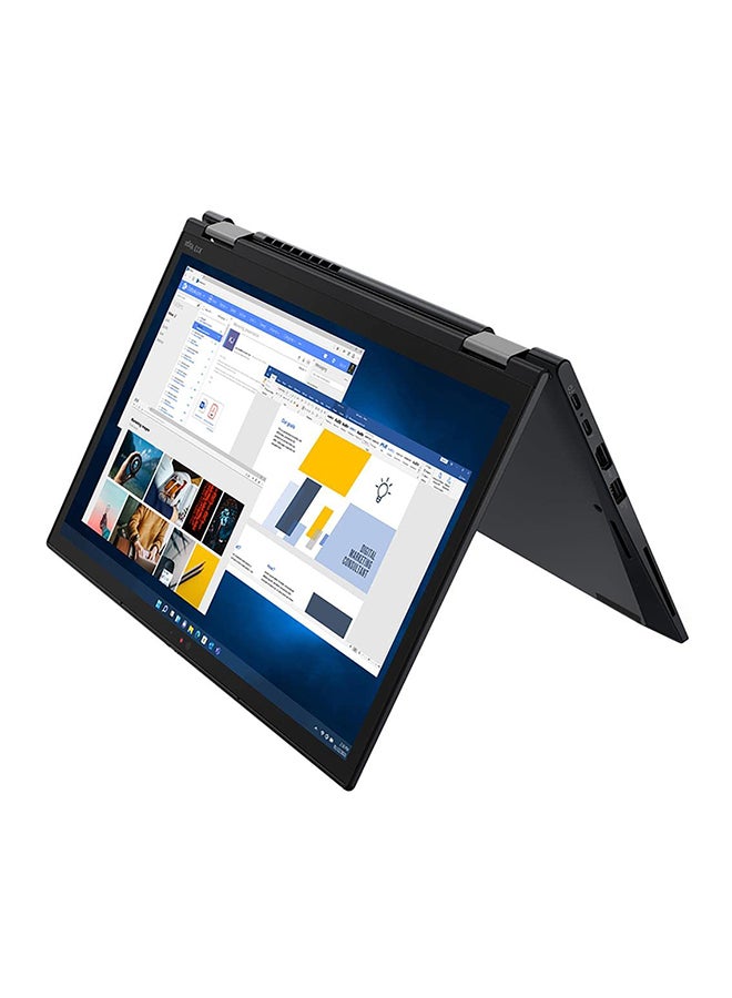 لينوفو Renewed - ThinkPad X13 Yoga Gen 3 Convertible Laptop With 13.3-Inch Touch Display, Intel Core i7 12th Gen/16GB RAM/512GB SSD/Windows 11 English black - Image 5