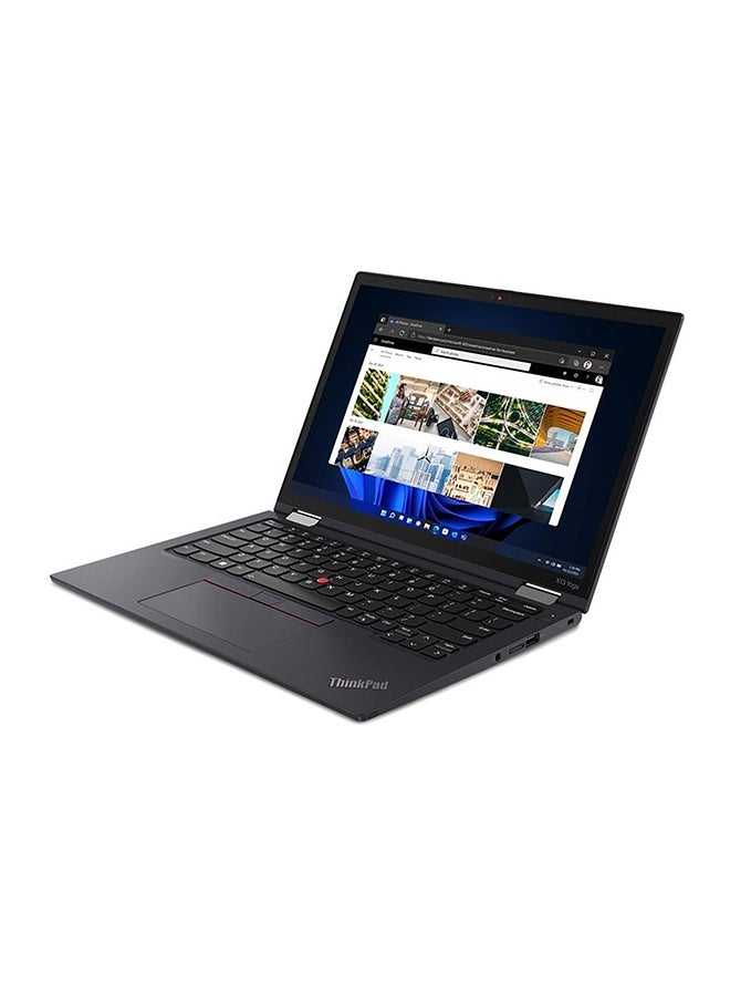 لينوفو Renewed - ThinkPad X13 Yoga Gen 3 Convertible Laptop With 13.3-Inch Touch Display, Intel Core i7 12th Gen/16GB RAM/512GB SSD/Windows 11 English black - Image 3