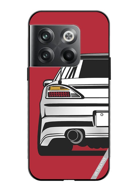 Protective Case Cover For OnePlus 10T Wingie Car Design Multicolour