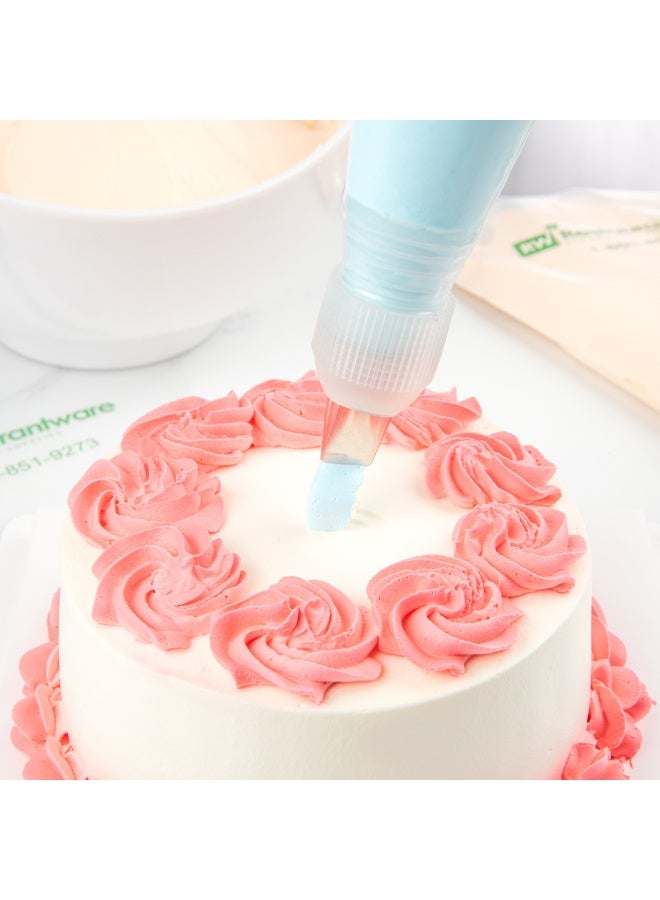 Restaurantware Pastry Tek Petal Tip, 1 Reusable Decorating Cake Tip - #124, Dent-Resistant, Stainless Steel Rose Frosting Tip, Dishwasher-Safe, Decorate Cupcakes, Cakes, or Cookies - Image 4