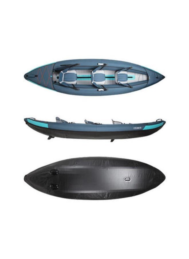 Itiwit Inflatable Touring Kayak 2-3-person  - Image 3