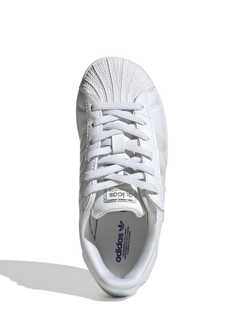 adidas Originals Kids Superstar Led Lights Cf  - Image 5