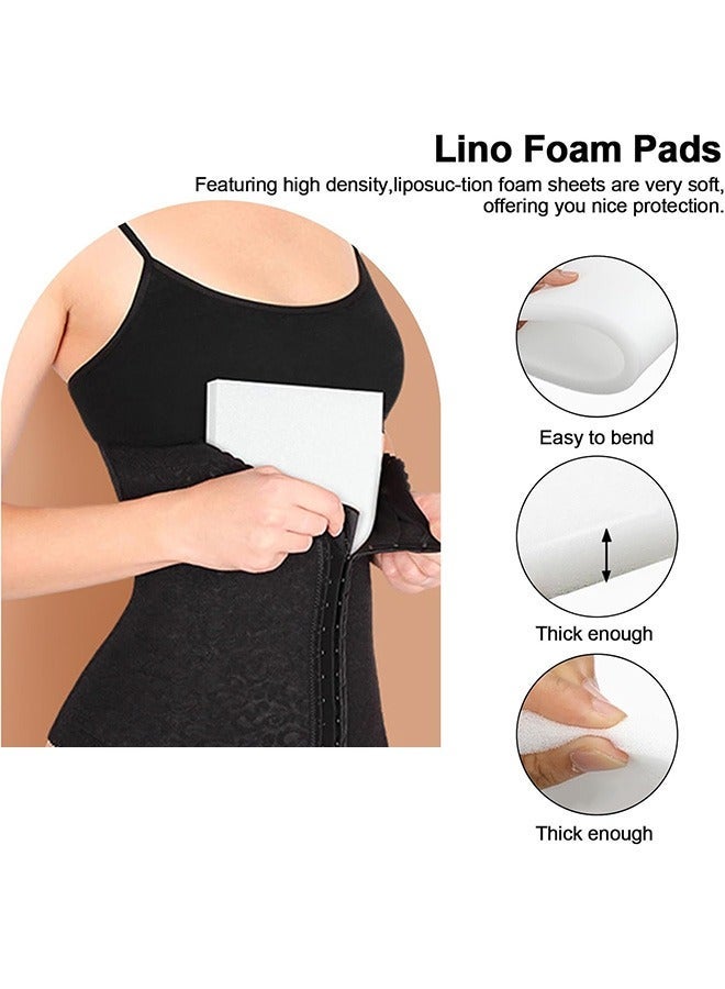 GMORO Lipo Foam Boards & Pads – Post-Surgery BBL & Liposuction Recovery Foam Sheets for Use with Compression Garments – Abdominal & Tummy Tuck Support - Image 3