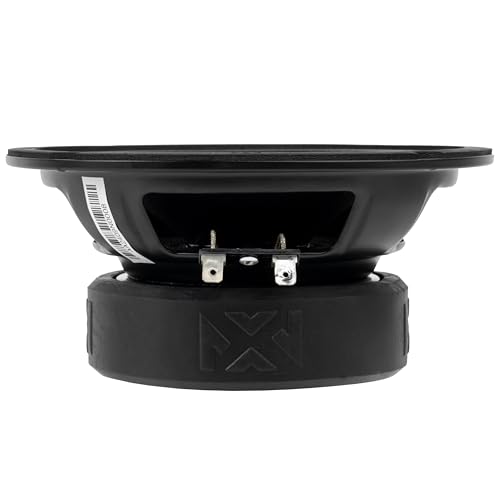 NVX® VPRO65BM 6.5" Premium Loudspeaker, 400W Max, 200W RMS, 4-Ohm, 1.5" Voice Coil, Pro Audio Midrange with Bullet Aluminum Phase Plug, Easy to Install in Cars/Trucks/Doors (1-Speaker) - Image 5