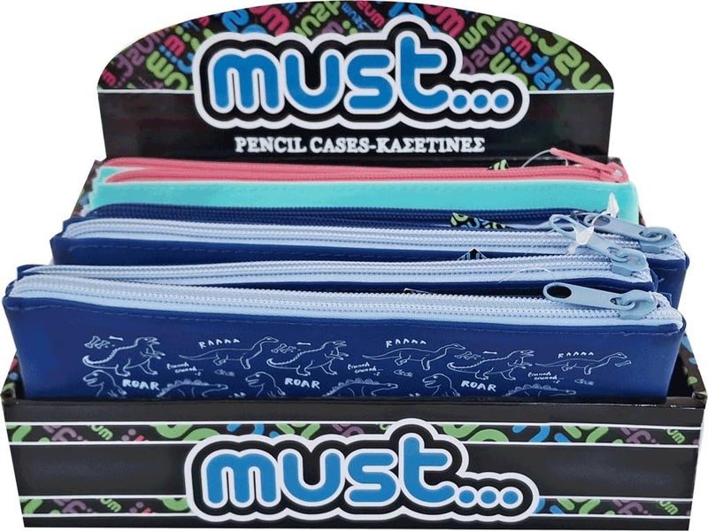Must Gamer Video Game Controller Design Silicone Pencil Case, 21 cm x 10 cm Size - Image 2