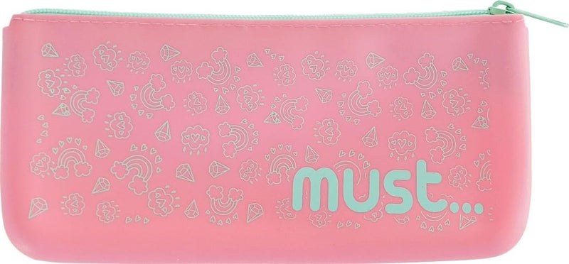 Must Gamer Video Game Controller Design Silicone Pencil Case, 21 cm x 10 cm Size - Image 3