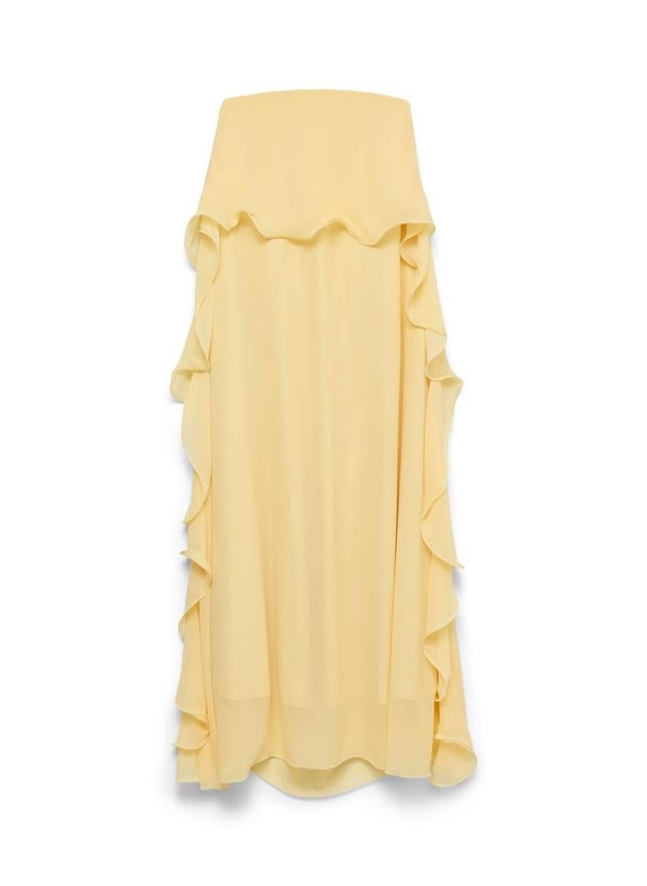 VERO MODA Vmiris Ruffle Tube Maxi Dress - Image 5