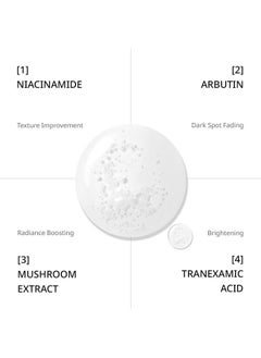 depology Depology Dark Spot Correcting N.A.T Serum, Brightening Facial Serum for Dark Spots, Fine Lines & Wrinkles, Niacinamide&Tranexamic Acid Serum, Korean Skin Care 1.01 fl.Oz  - Image 3