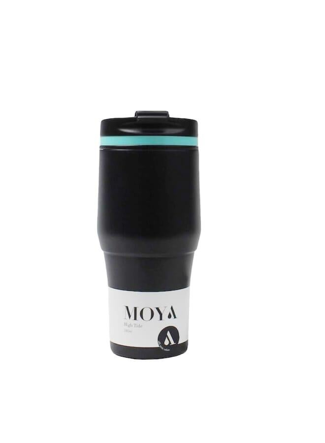 Moya "High Tide" 380ml Travel Coffee Mug Blue/Black - Image 5