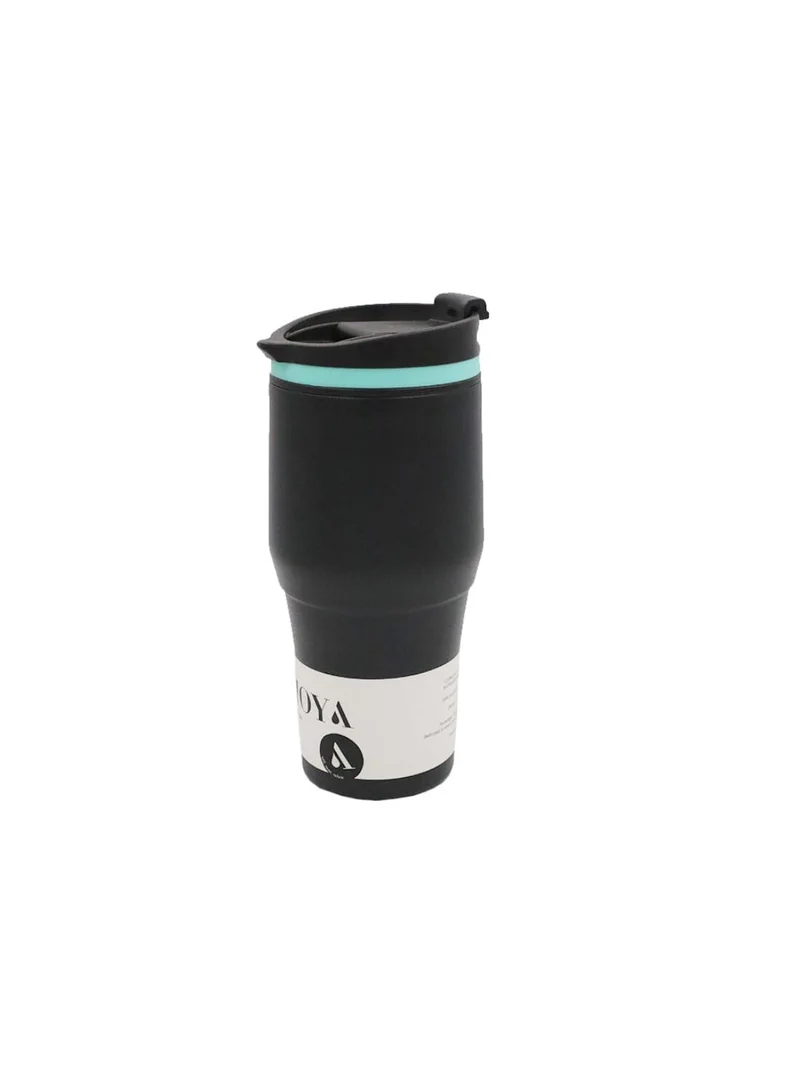 MOYA Moya "High Tide" 380ml Travel Coffee Mug Blue/Black
