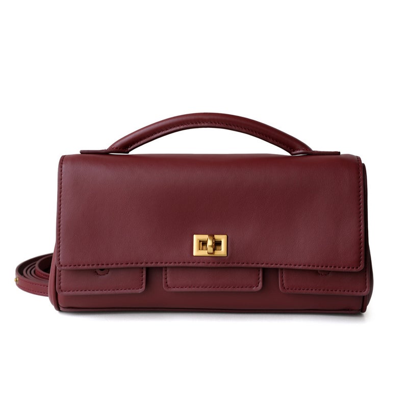 Clutch Bag For Women Commuting, High-End Handbag , First-Layer Cowhide Women'S Bag, Design Niche Women'S Crossbody Bag - Image 4