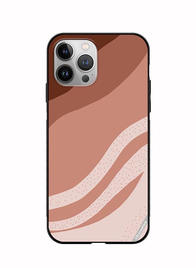 VR CREATIVE Protective Case Cover For Apple iPhone 12 Pro Max Layers Design Multicolour - Image 1