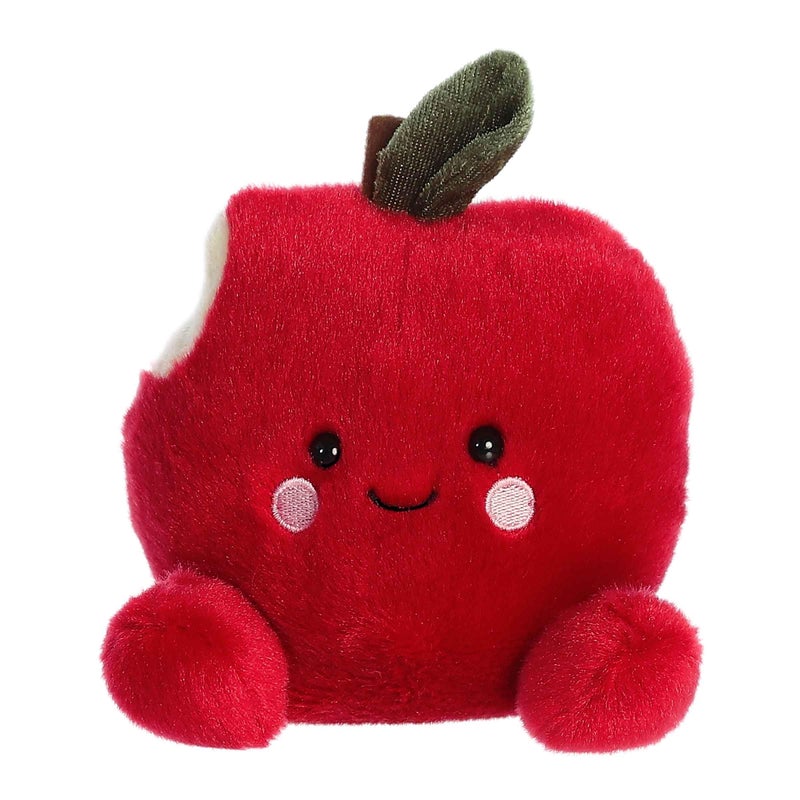 Aurora Adorable Palm Pals Crisp Red Apple Stuffed Animal Fun Collectible Plush for Kids and Adult Collectors Perfect for Decorating Rooms and Birthday Gifts 5 Inches - Image 2