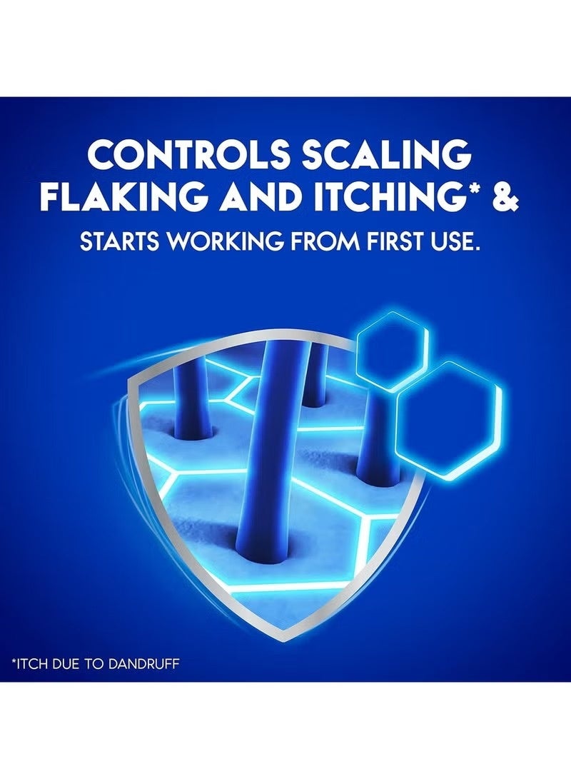 Head & Shoulders Charcoal Detox Anti-Dandruff Shampoo Clinically Proven With Active Ingredient Piroctone Olamine 400ml +400ml - Image 5