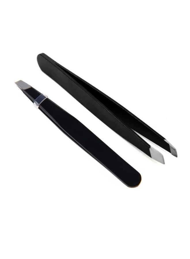 maya accessories Professional Tweezers Black - Image 1