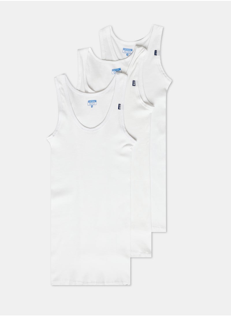 COTTONIL - set of 3 Derby Sleeveless 0363 - Image 1