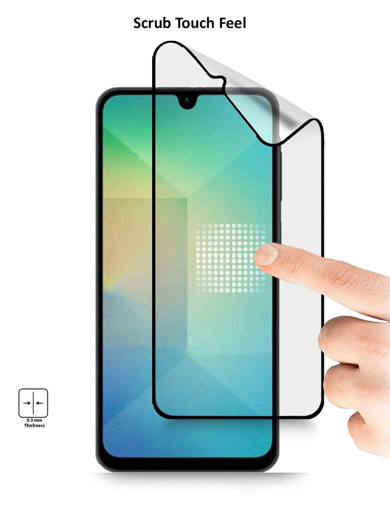 Techie Samsung Galaxy A26 5G Matte Ceramic Screen Protector Film - Image 3