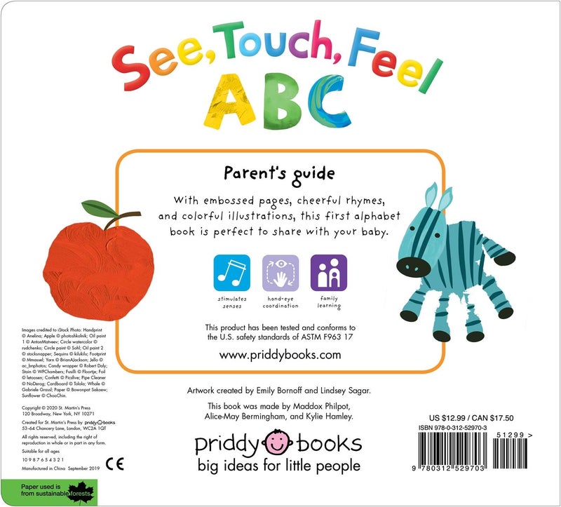 See, Touch, Feel: ABC - Image 2