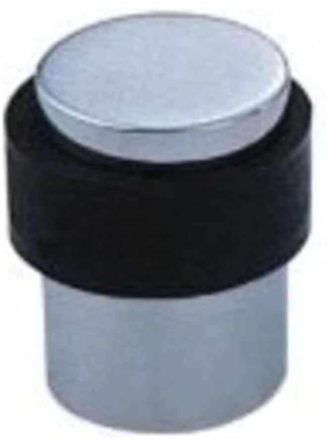 HASANAT ESSENTIALS Essentials Door Stopper Round Bumper Oval Solid Stop Down Bolt Rubber Absorbs shock Wide usage Cylindrical Half Round Oval Variations  - Image 3