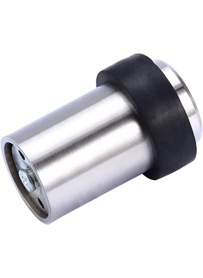 HASANAT ESSENTIALS Essentials Door Stopper Round Bumper Oval Solid Stop Down Bolt Rubber Absorbs shock Wide usage Cylindrical Half Round Oval Variations  - Image 2