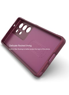 Premium Protection Back Silicone Case Compatible with Samsung Galaxy S25 Ultra Magic Shield Shockproof Case with Camera Protection (Wine Red) - pzsku/Z7CBA1F73EE23E468EB2AZ/45/1741320157/255cd276-cc00-4c7d-8a52-fa33c761779f