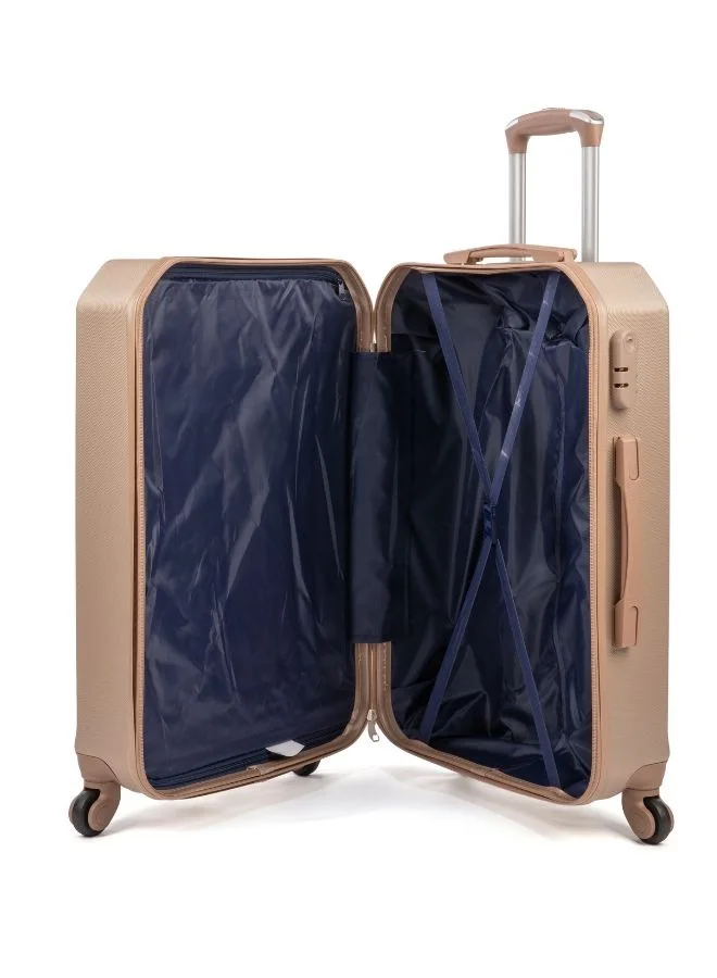 LIMRA Luggage set 6 pieces travel Bags with a distinctive design from limra gold