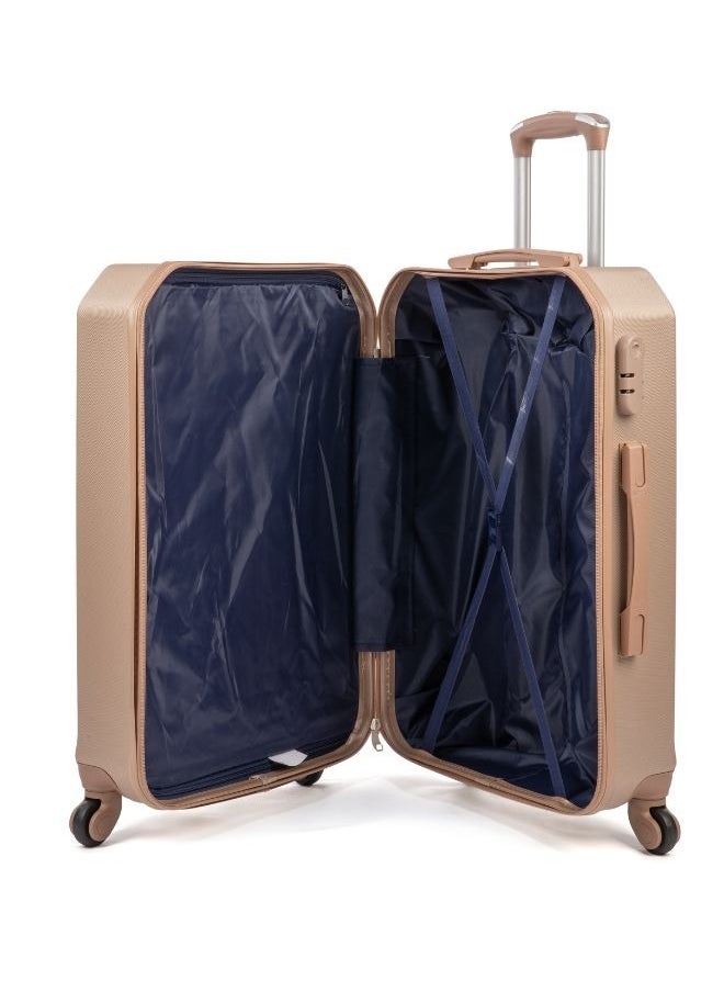 LIMRA - Luggage set 6 pieces travel Bags with a distinctive design from limra gold - Image 1
