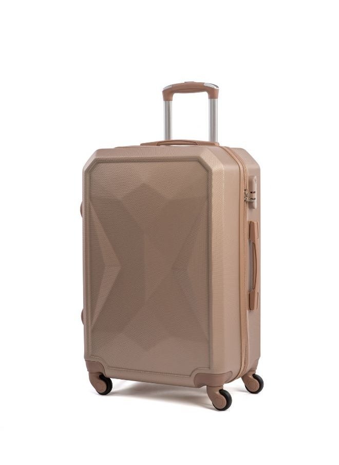 LIMRA - Luggage set 6 pieces travel Bags with a distinctive design from limra gold - Image 1