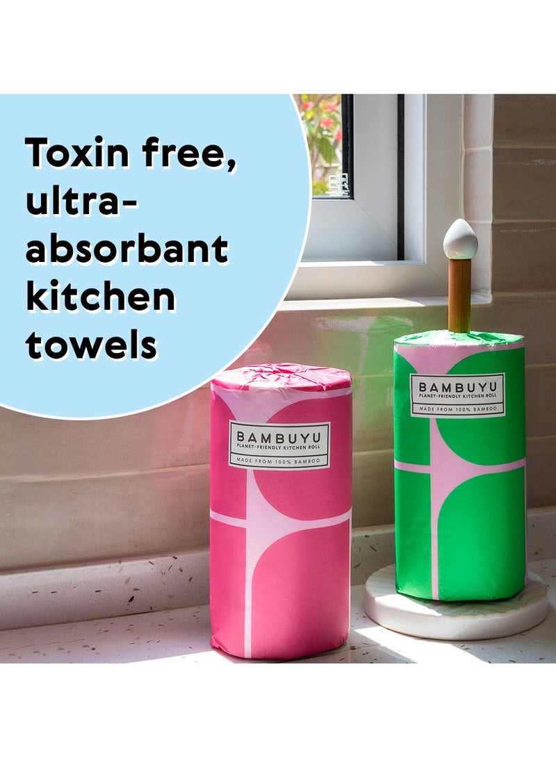 Bambuyu Eco Kitchen Roll 1 Roll - Image 4