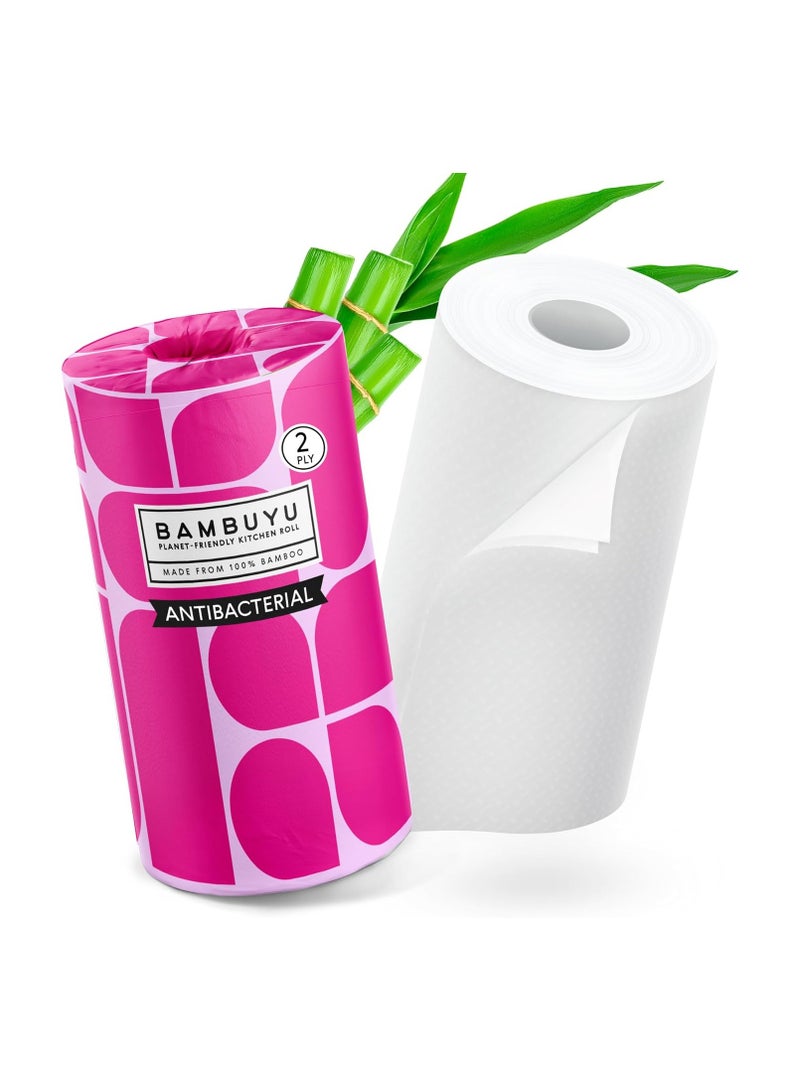 Bambuyu Eco Kitchen Roll 1 Roll - Image 1
