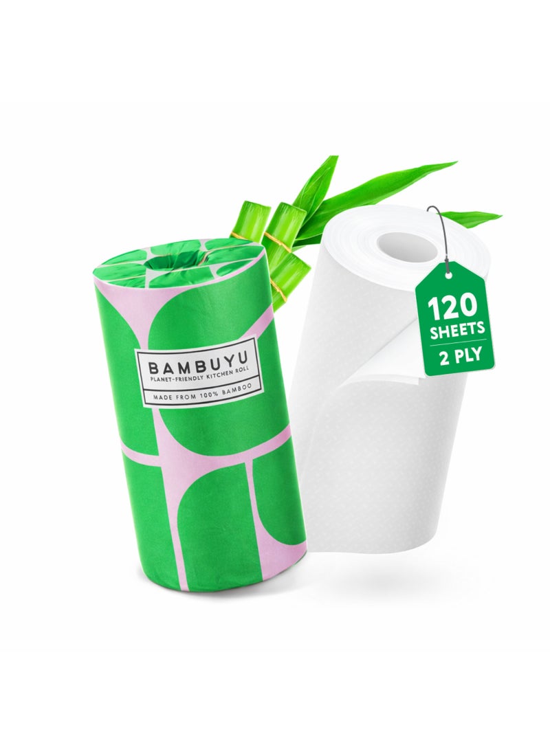 Bambuyu Eco Kitchen Roll - Image 1