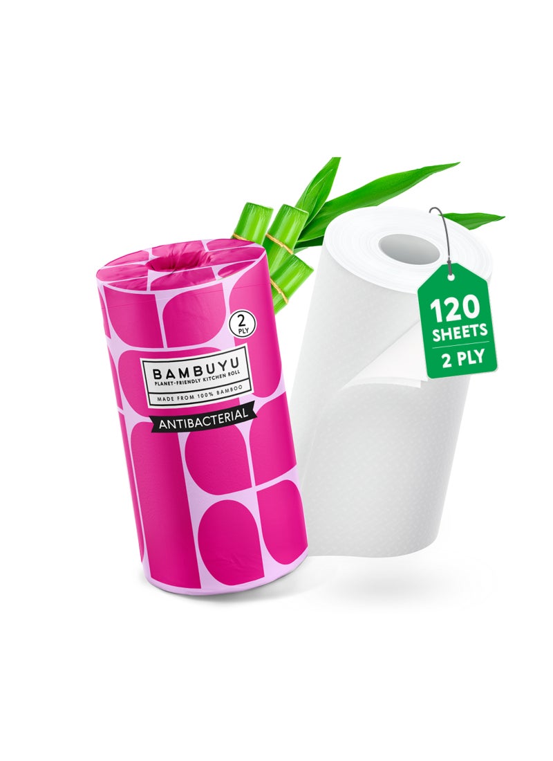 Bambuyu Eco Kitchen Roll - Image 2