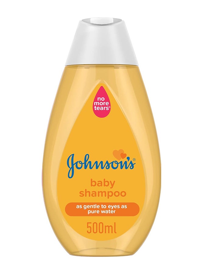 Johnson's Pack Of 2 Johnson's Baby Shampoo 500ml - Image 2