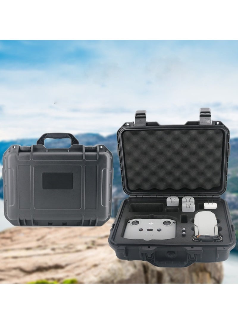 ارواق مناسبة ل DJI Mavic Mini2 التصوير الجوي جهاز التحكم عن بعد في الطائرة بدون طيار الملحقات المحمولة صندوق تخزين السلامة - Image 1