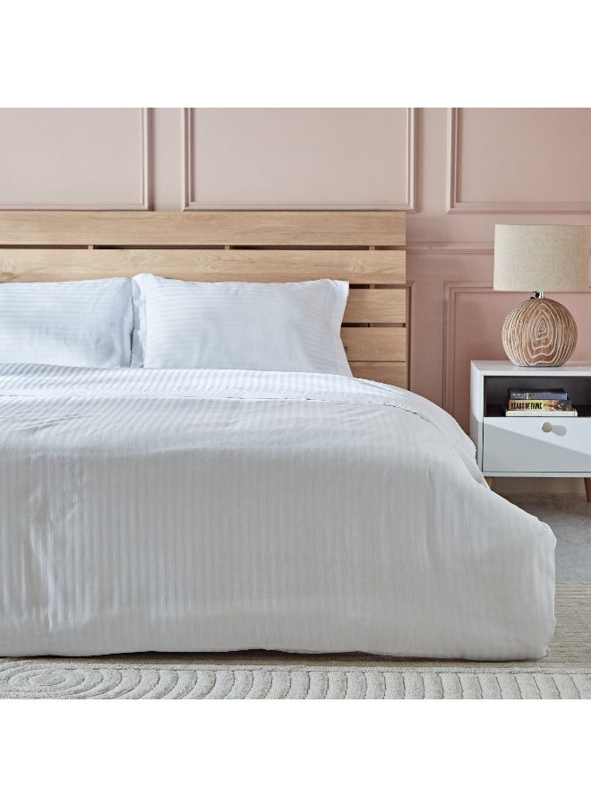 Home Box طقم غطاء لحاف هاملتون 3 قطع كينغ 220 × 220 سم - Image 1