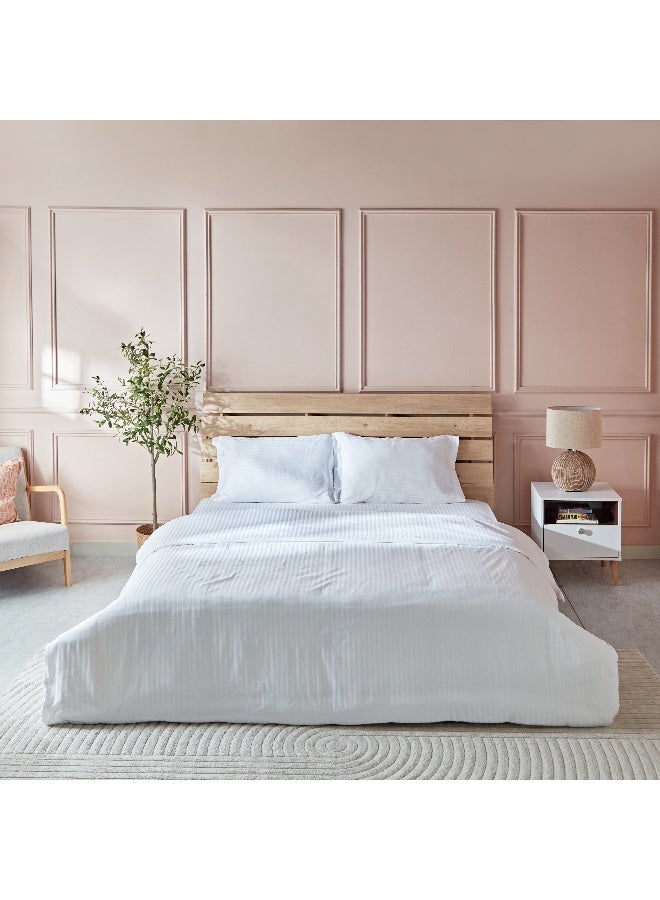 Home Box طقم غطاء لحاف هاملتون 3 قطع كينغ 220 × 220 سم - Image 2