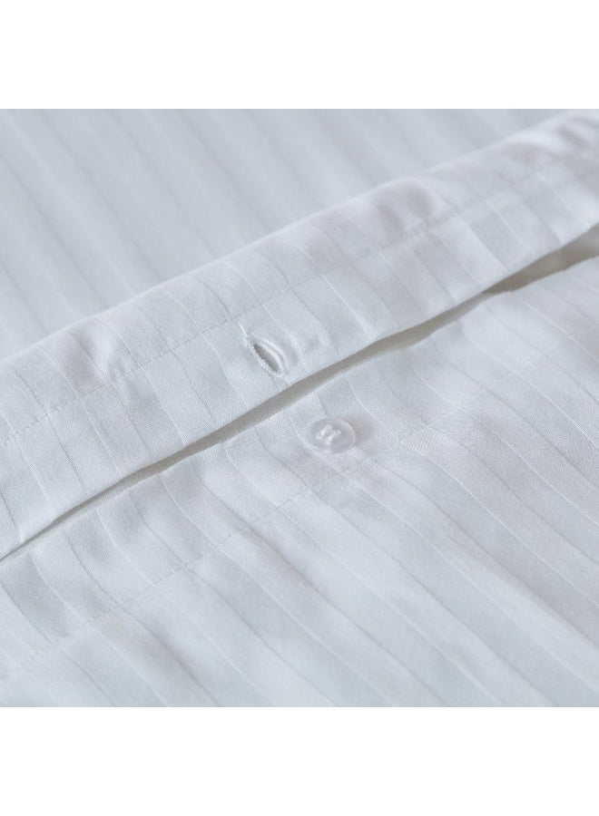 Home Box طقم غطاء لحاف هاملتون 3 قطع كينغ 220 × 220 سم - Image 5