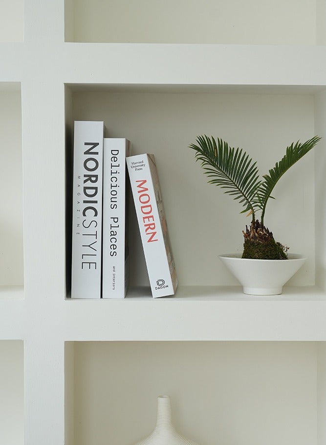 أوليس فيرس  3 قطع قابلة للطي من مجلات نورديك ديكورية | لمسات زخرفية للمنزل أو صالة عرض أو طاولة - Image 4