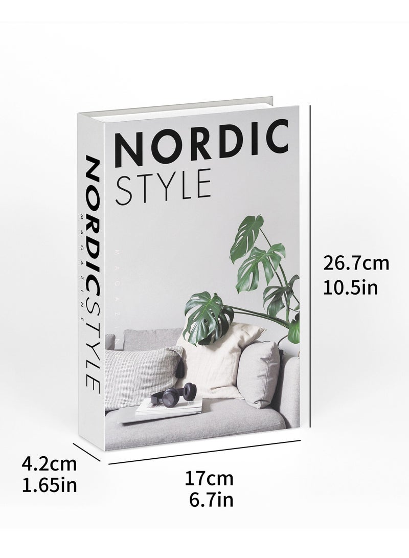 أوليس فيرس  3 قطع قابلة للطي من مجلات نورديك ديكورية | لمسات زخرفية للمنزل أو صالة عرض أو طاولة - Image 5