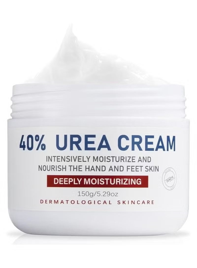 CANAMIN 40 Percent Urea Cream 150g, Intensively Moisturize And Nourish The Hand And Feet Skin, Urea Foot and Hand Cream for Dry Cracked - Image 1