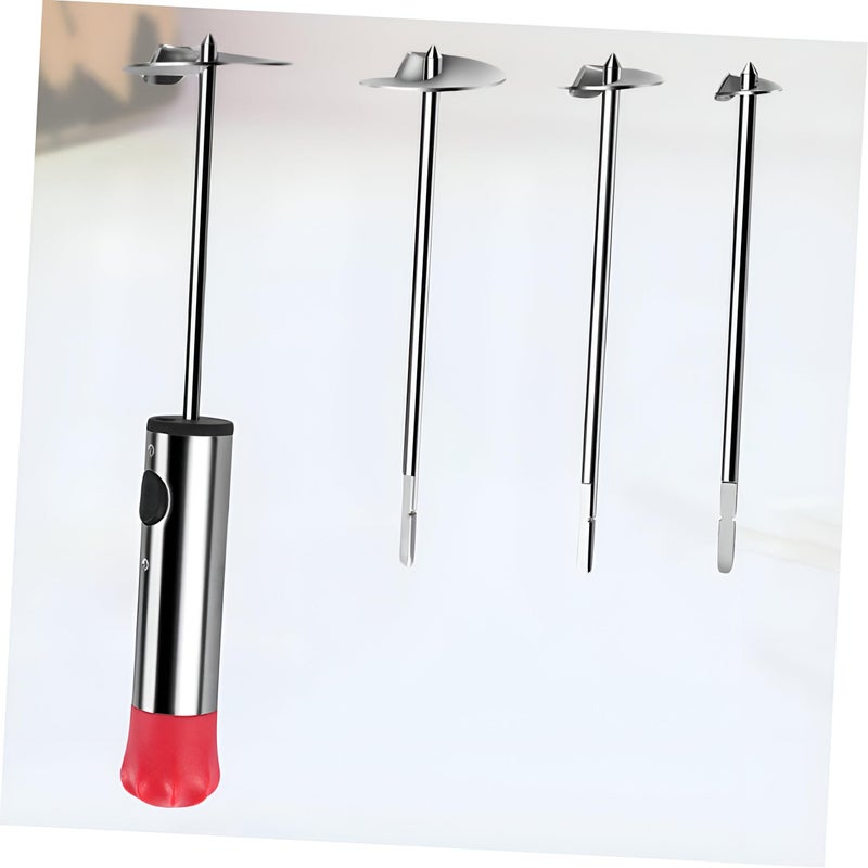Stainless Steel Corer - Ergonomic fruit and vegetable core remover for zucchini, cucumber, and apples, durable kitchen tool with non-slip grip for effortless core extraction. - Image 4