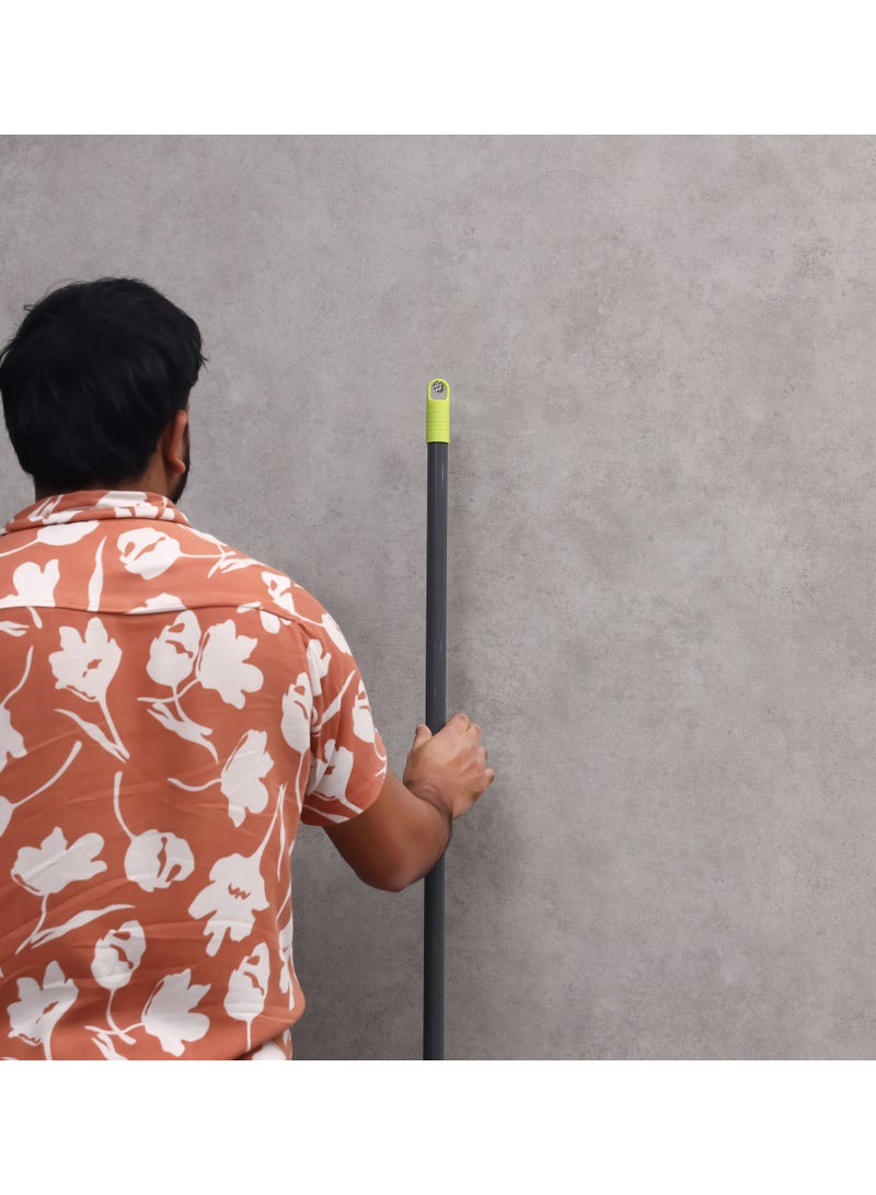 Royalford Floor Wiper RF4697GR Commercial Standard Floor Squeegee Long Handle for Wet Room, Floor, Windows, Tile, Shower, Garage Hanging Loop with Broad Wiper - Image 4