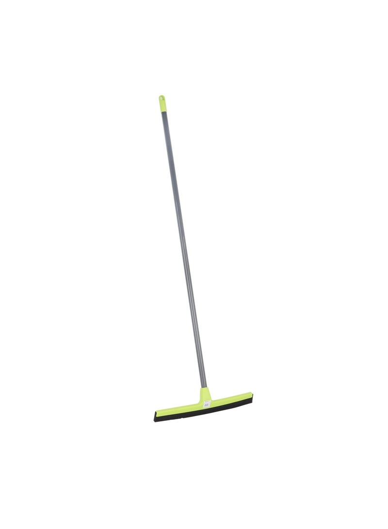 Royalford Floor Wiper RF4697GR Commercial Standard Floor Squeegee Long Handle for Wet Room, Floor, Windows, Tile, Shower, Garage Hanging Loop with Broad Wiper - Image 1