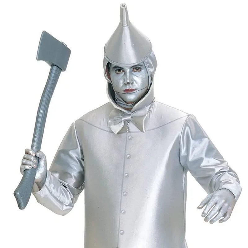 MEICOLY Silver Eye Black Stick,Waterproof Eye Black Baseball Softball Football Lacrosse,Silver Face Body Paint Stick for Halloween SFX Cosplay Tin Man Makeup - Image 2