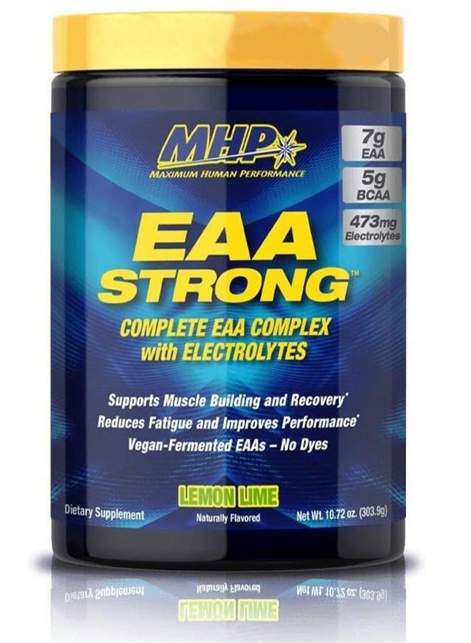 MHP EAA Strong 30 Serving Lemon Lime 303.9 gm - Image 1