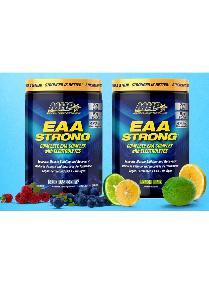 MHP EAA Strong 30 Serving Lemon Lime 303.9 gm - Image 5