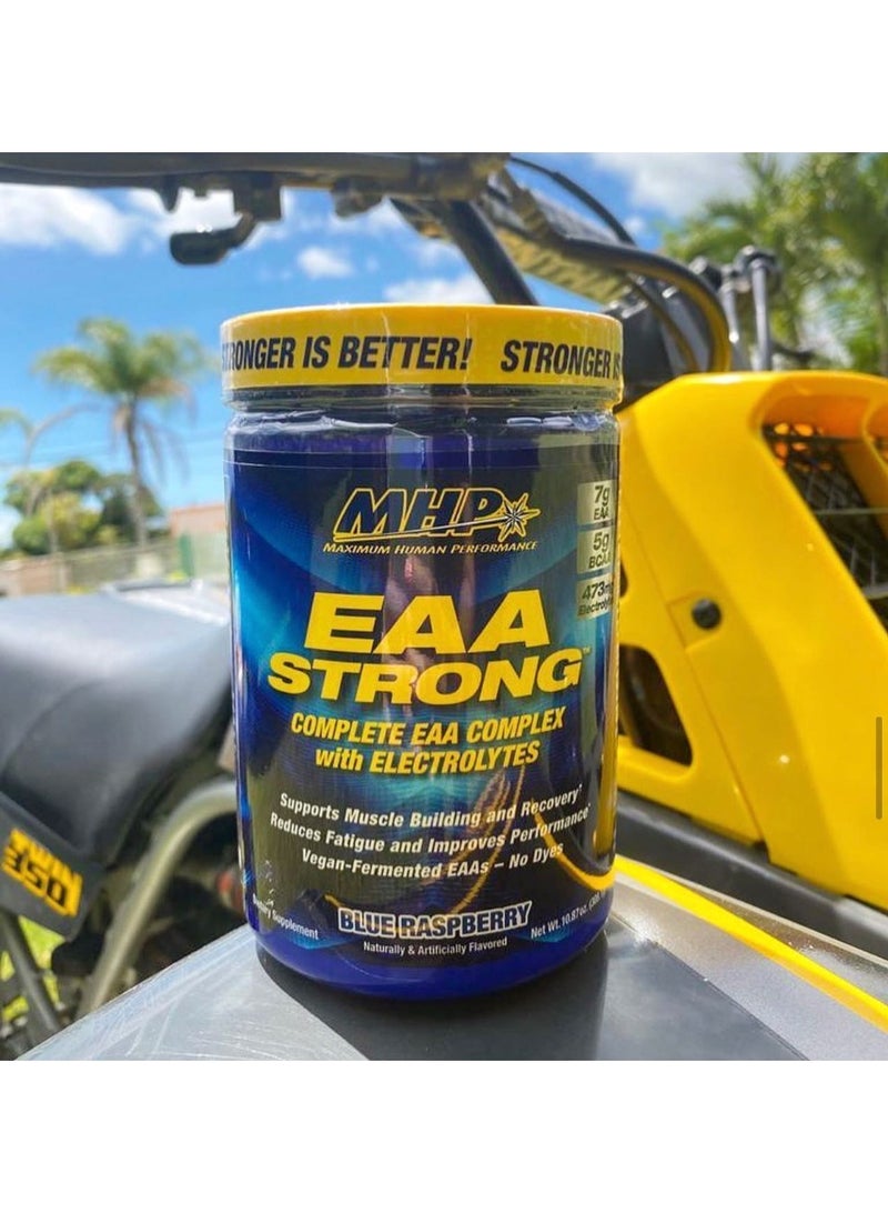 MHP EAA Strong 30 Serving Lemon Lime 303.9 gm - Image 3
