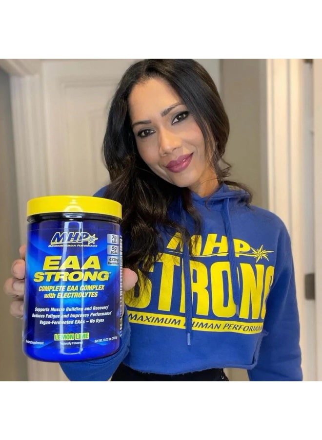 MHP EAA Strong 30 Serving Lemon Lime 303.9 gm - Image 4