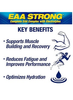 MHP MHP EAA Strong 30 Serving Lemon Lime 303.9 gm  - Image 2