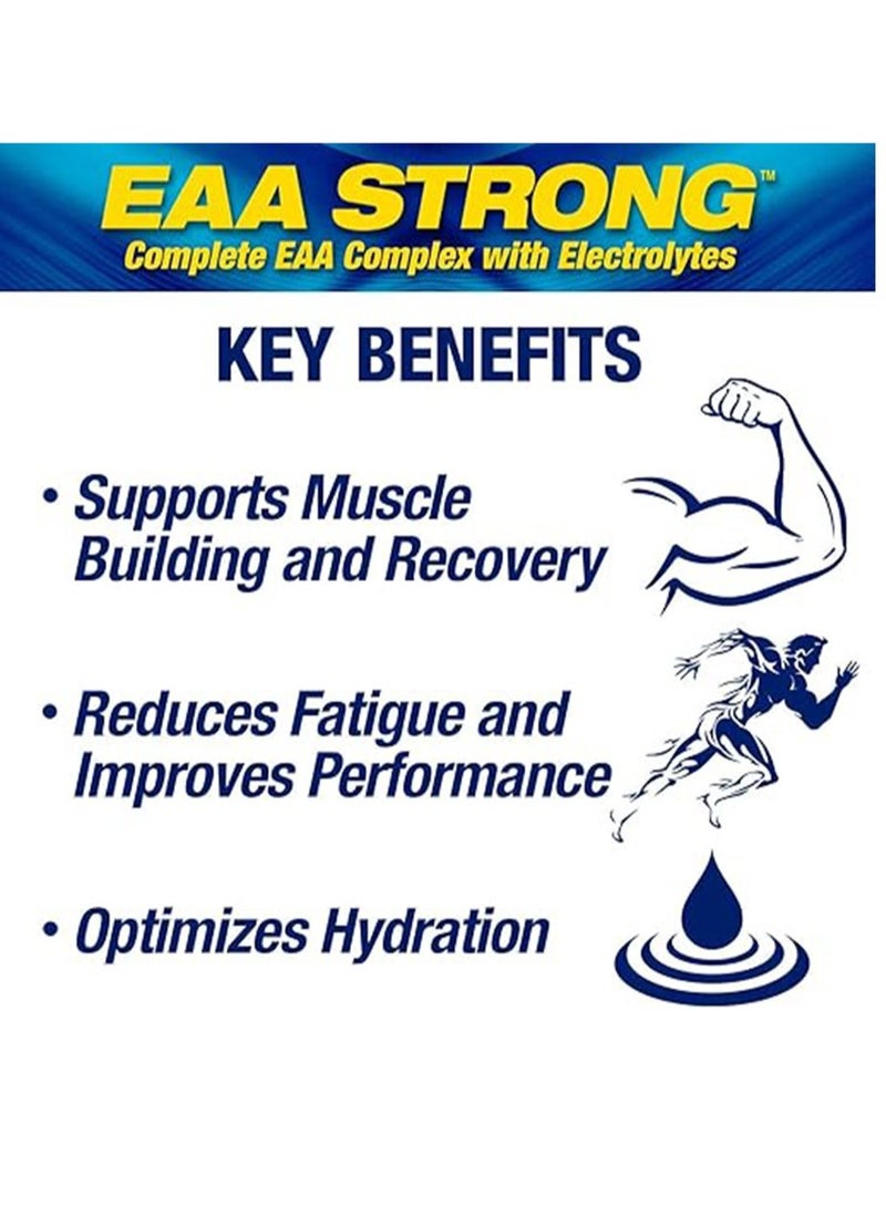 MHP EAA Strong 30 Serving Lemon Lime 303.9 gm - Image 2